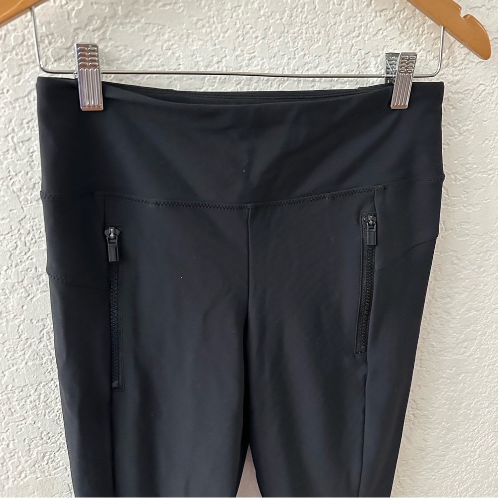 ATHLETA Stellar Black Tight Pants size small - Picture 4 of 9